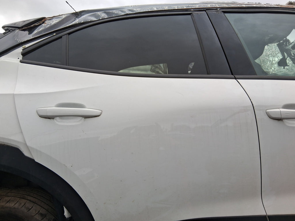 2024 VAUXHALL MOKKA B MK2 OSR DRIVER SIDE REAR RIGHT BARE DOOR ARCTIC WHITE EWP