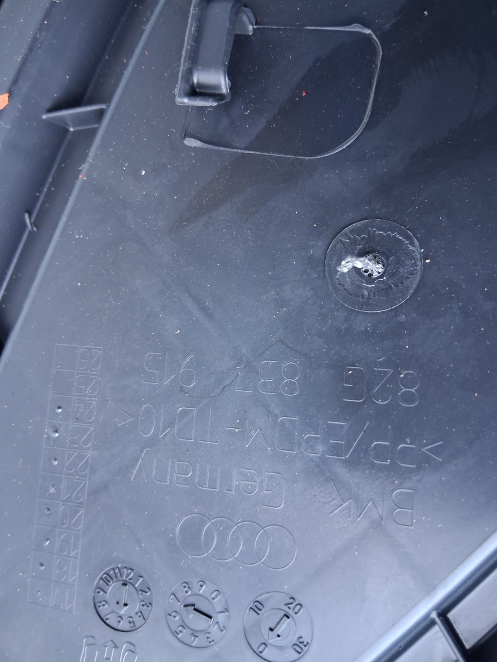 2024 AUDI A1 S LINE MK2 NSF PASSENGER SIDE FRONT LEFT TRIM PANEL 82G837915