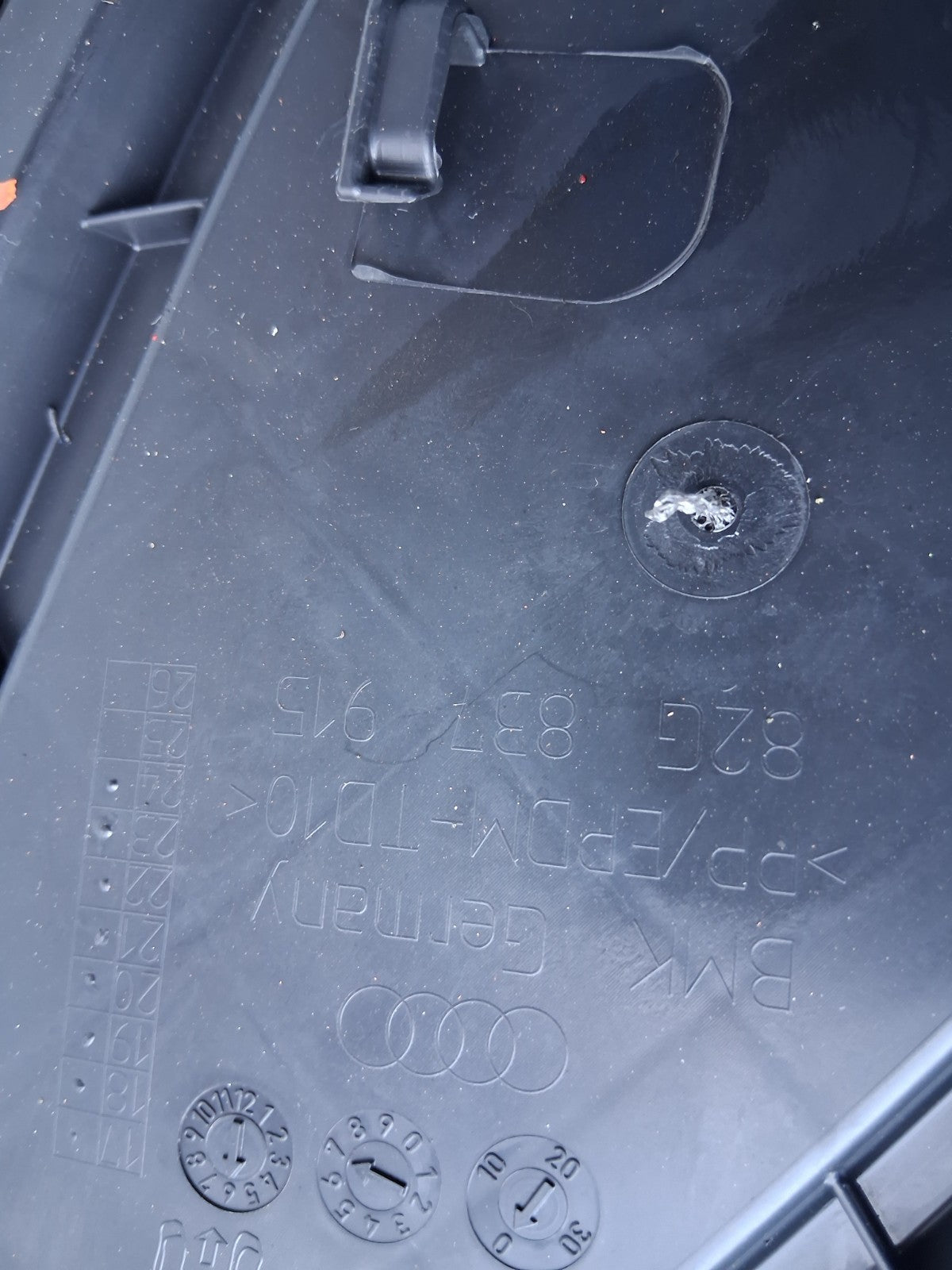 2024 AUDI A1 S LINE MK2 NSF PASSENGER SIDE FRONT LEFT TRIM PANEL 82G837915