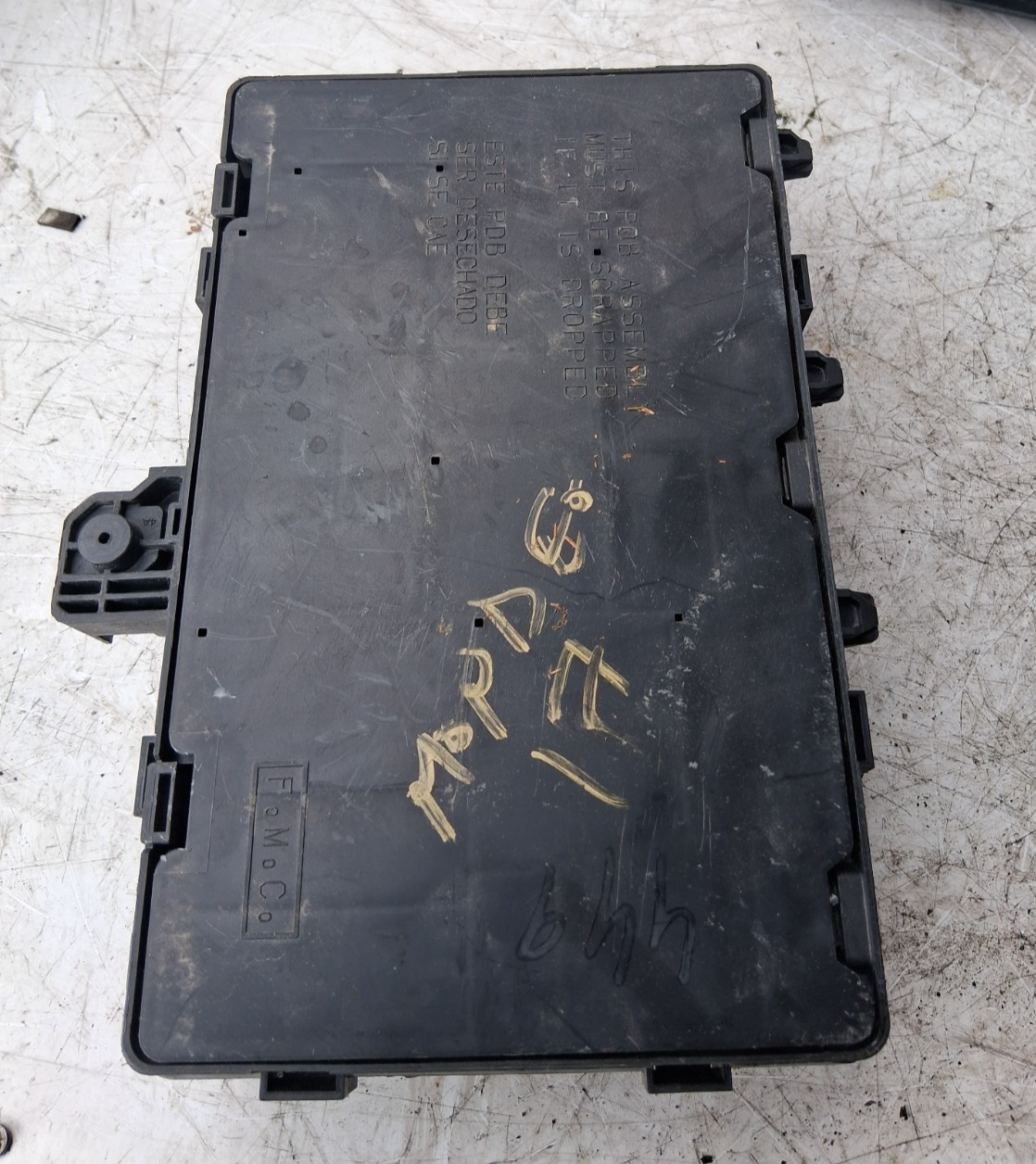 2017 FORD MONDEO BODY CONTROL MODULE FUSE BOX FG9T14A067ZA