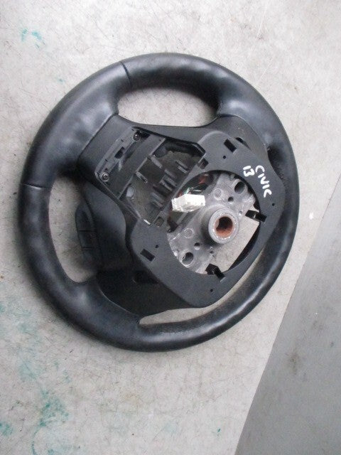 2013 HONDA CIVIC MK9 MULTIFUNCTION STEERING WHEEL 78500TV0C512M1