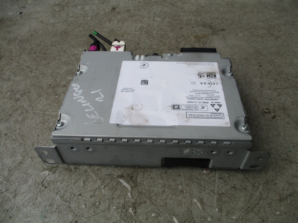 2021 CITROEN BERLINGO RADIO SAT NAV HEAD UNIT 9839633680
