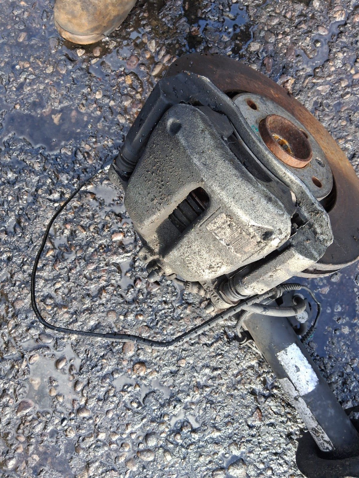 2024 VAUXHALL GRANDLAND X 1.2 PETROL OSF DRIVER SIDE FRONT RIGHT WHEEL HUB LEG
