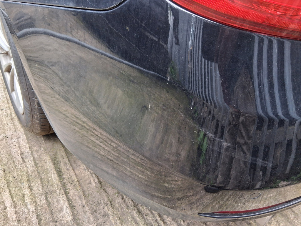 2015 BMW 3 SERIES F30 ESTATE COMPLETE REAR BUMPER WITHOUT TOW BAR JET BLACK 668
