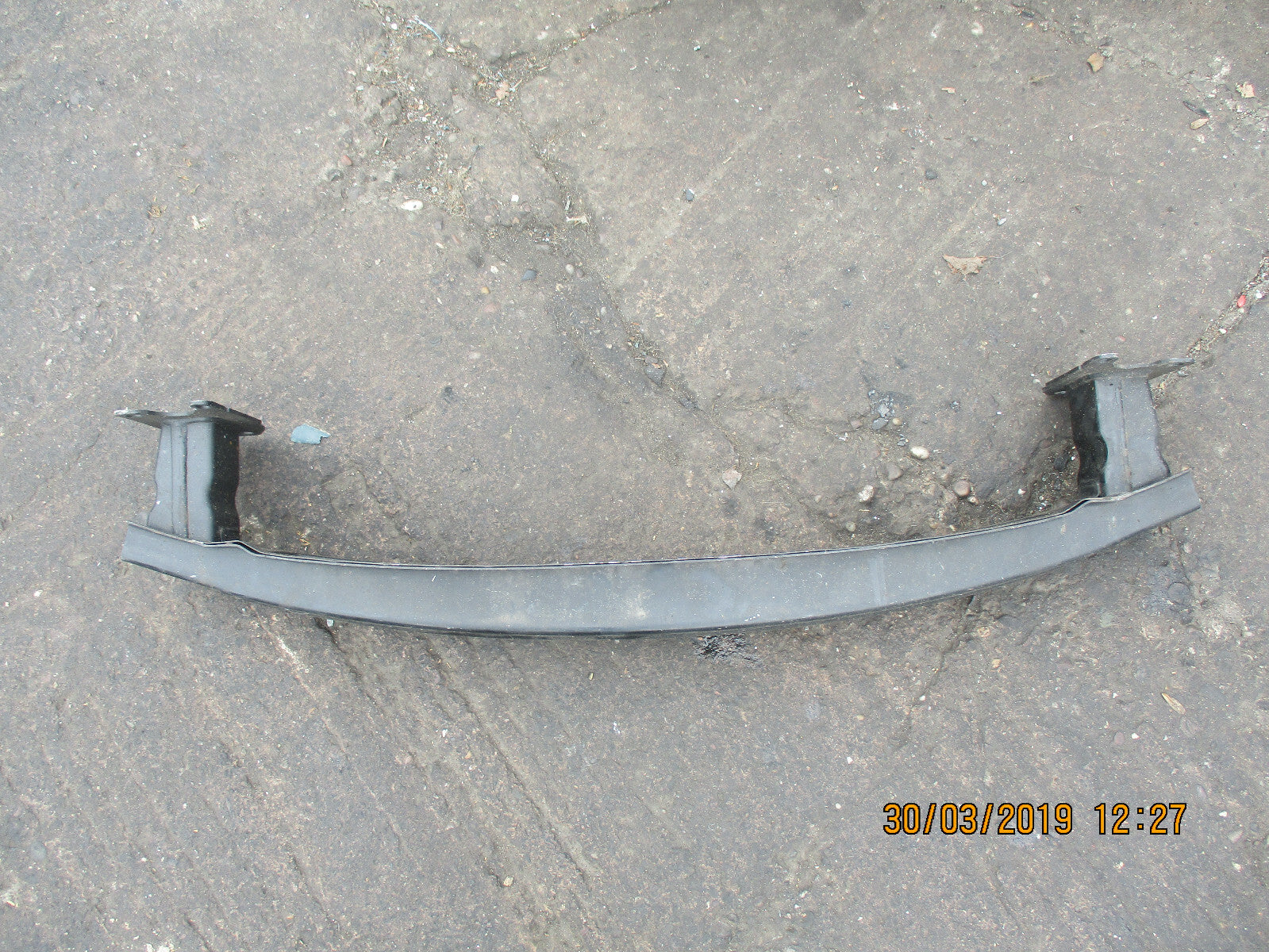 SKODA FABIA 6Y FRONT BUMPER REINFORCEMENT CRASH BAR 6Y0807109A