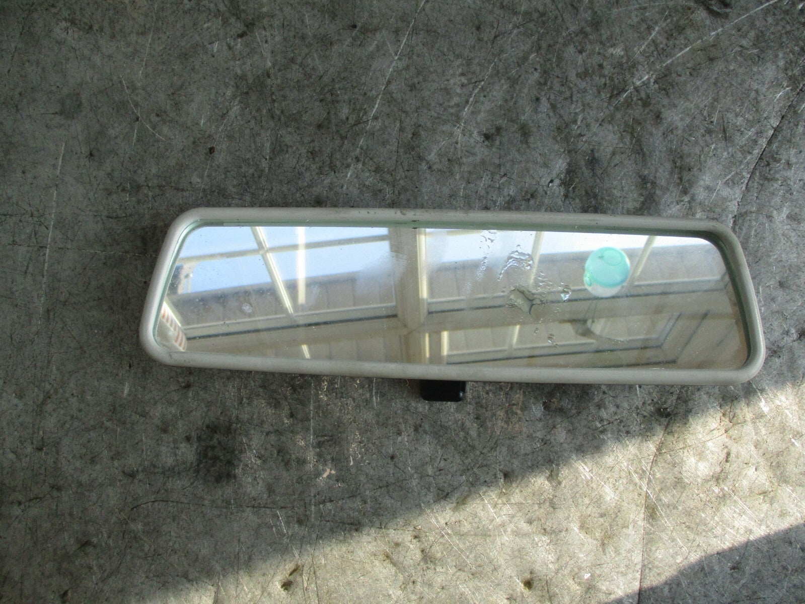 SEAT IBIZA 6J BIEGE REAR VIEW MIRROR