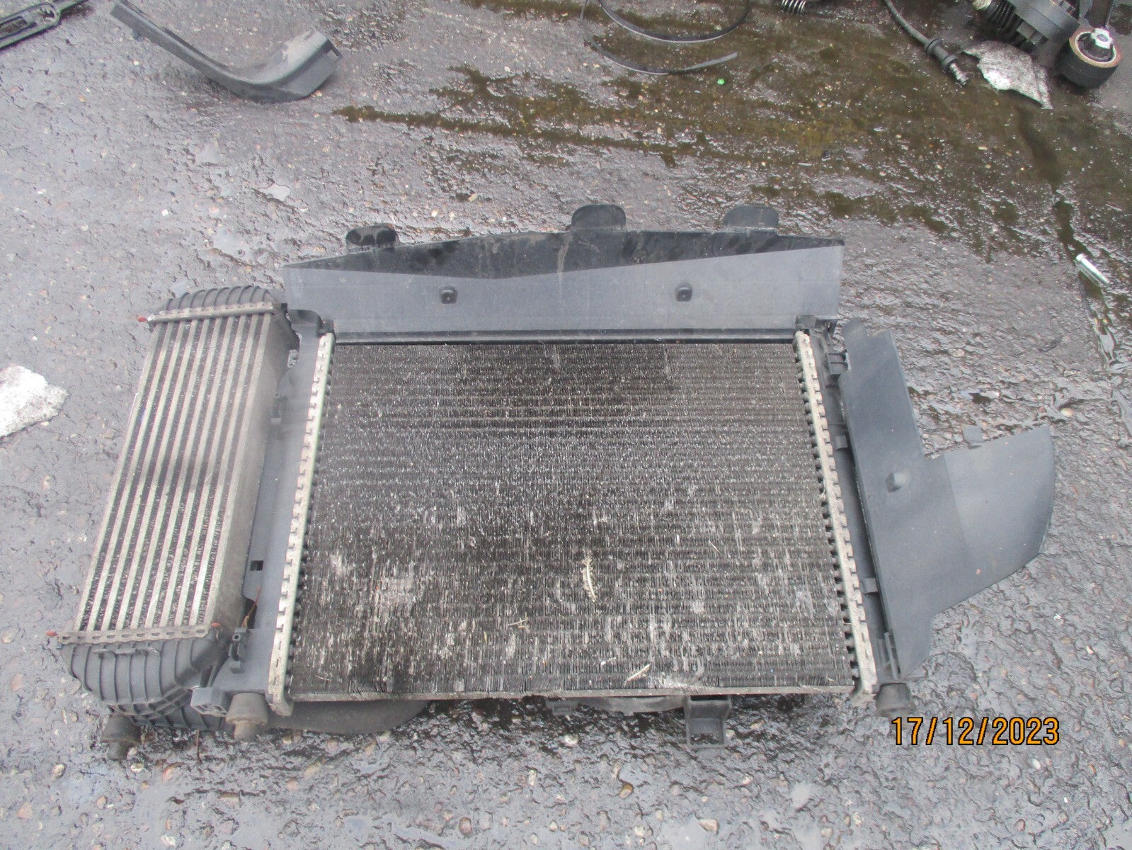 RENAULT KANGOO MK2 2010 1.5 DIESEL RADIATOR 8200418327 RP 10