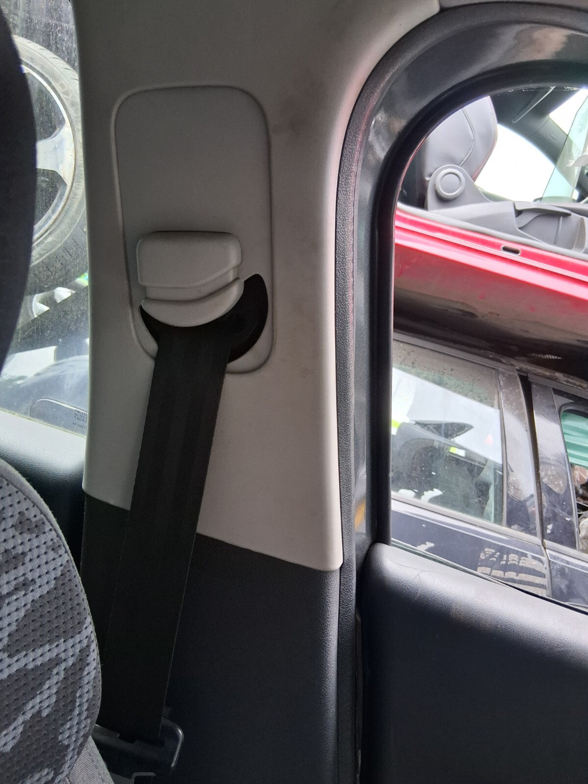 2012 PEUGEOT 3008 MK1 NSF PASSENGER SIDE FRONT LEFT SEAT BELT