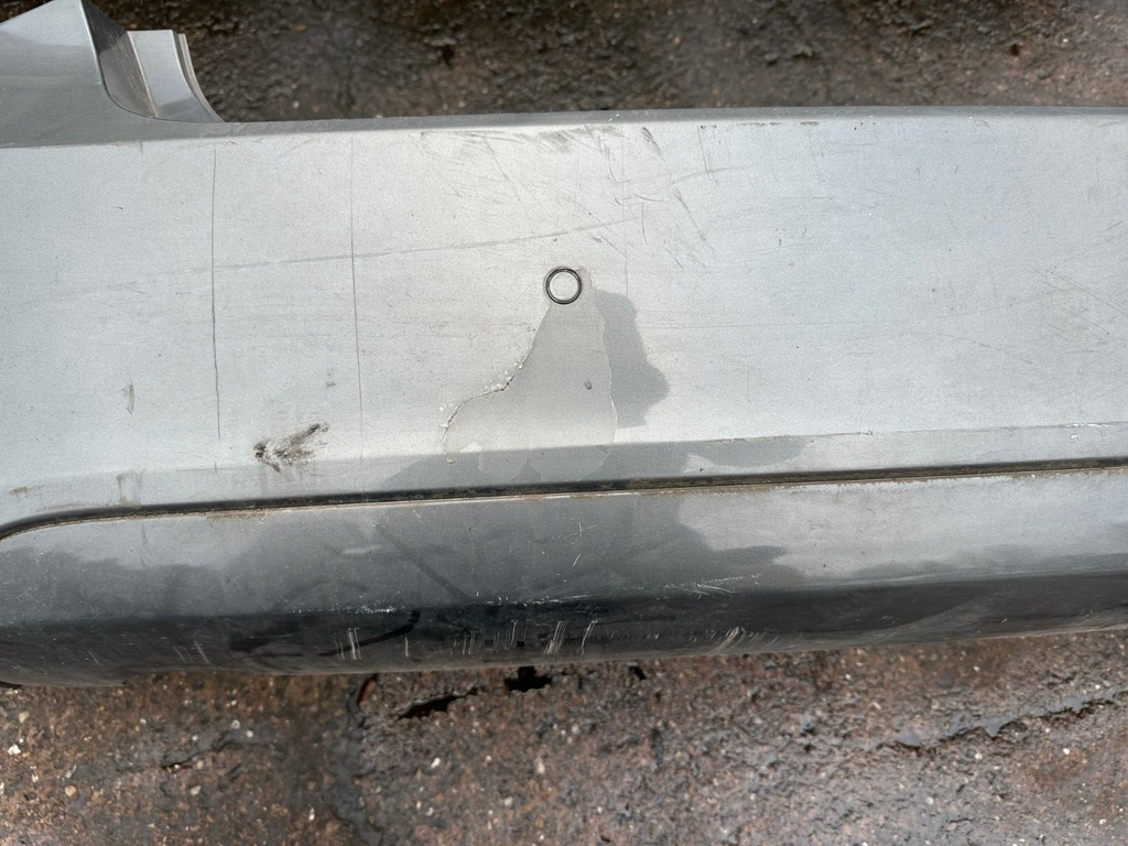 2009 CHEVROLET CRUZE REAR BUMPER COMPLETE GREY