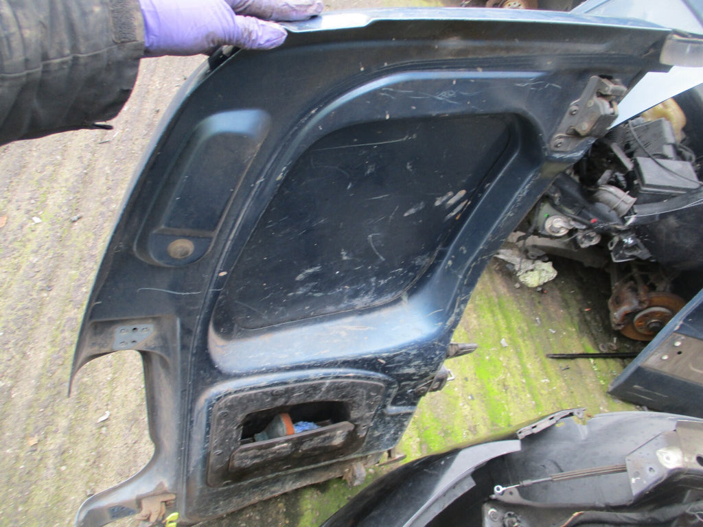 2009 PEUGEOT PARTNER MK2 OSR DRIVER SIDE REAR COMPLETE DOOR BLUE