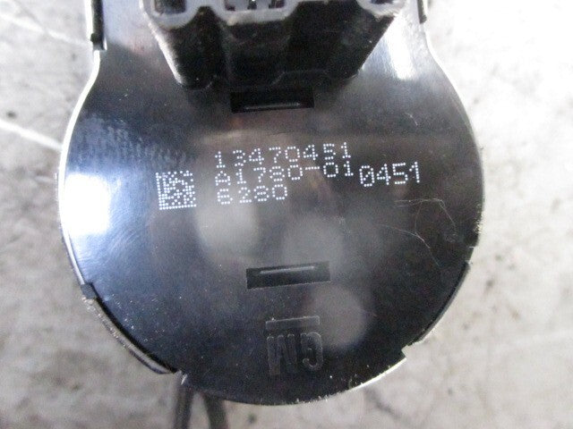 VAUXHALL CORSA E 2017 HEADLIGHT LIGHT AIM ADJUST CONTROL SWITCH DIAL 13470451