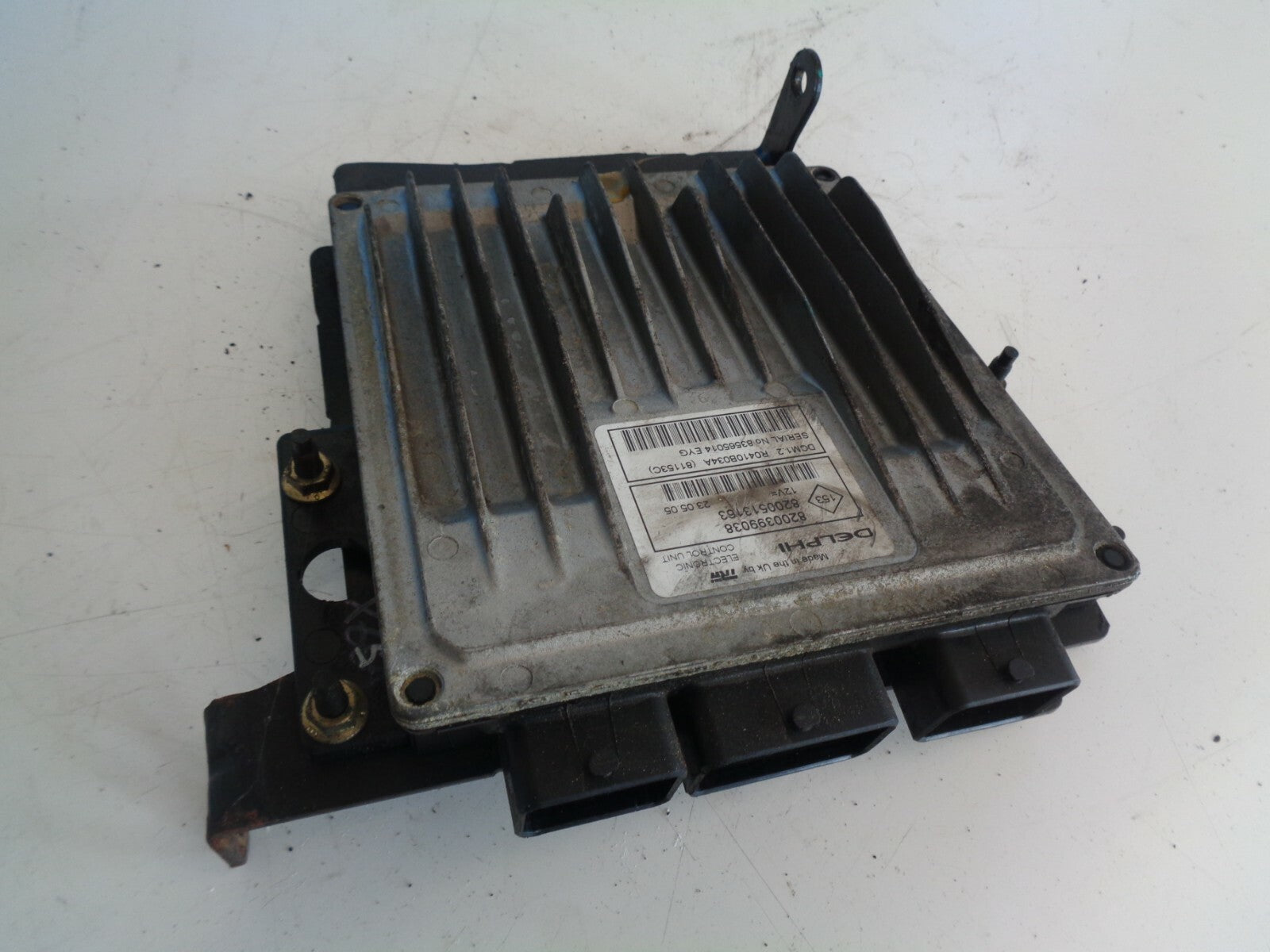 RENAULT MEGANE MK2 ENGINE CONTROL MODULE UNIT 8200399038