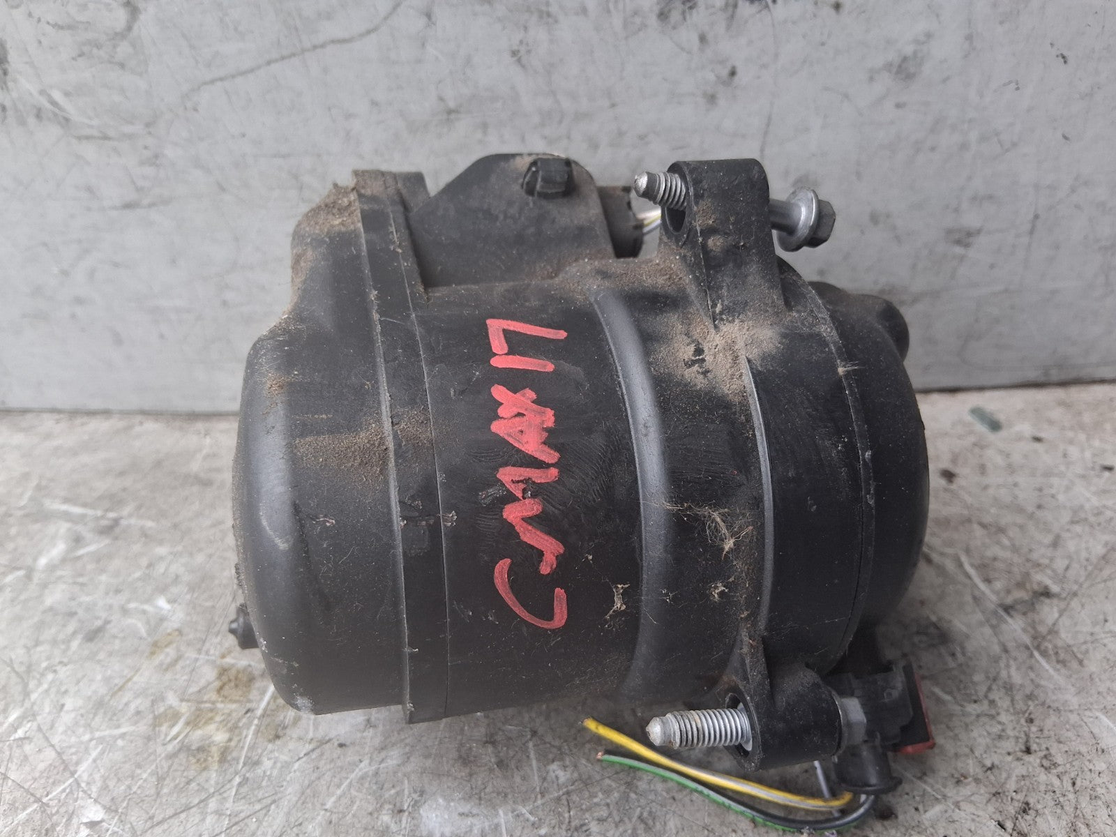 2017 FORD GRAND C MAX FUEL FILTER HOUSING