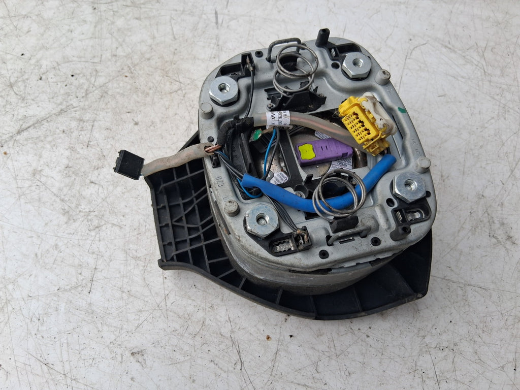 2007 VW VOLKSWAGEN GOLF MK5 STEERING WHEEL AIRBAG 1K0880201BK