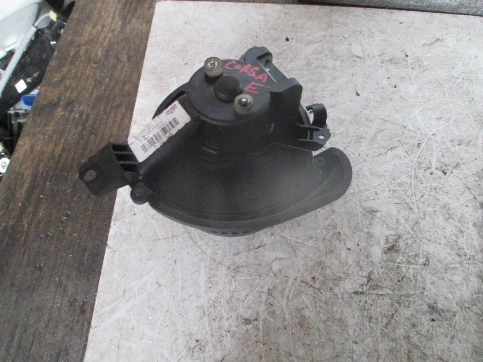 VAUXHALL CORSA E 2014-2019 HEATER BLOWER MOTOR 13335074