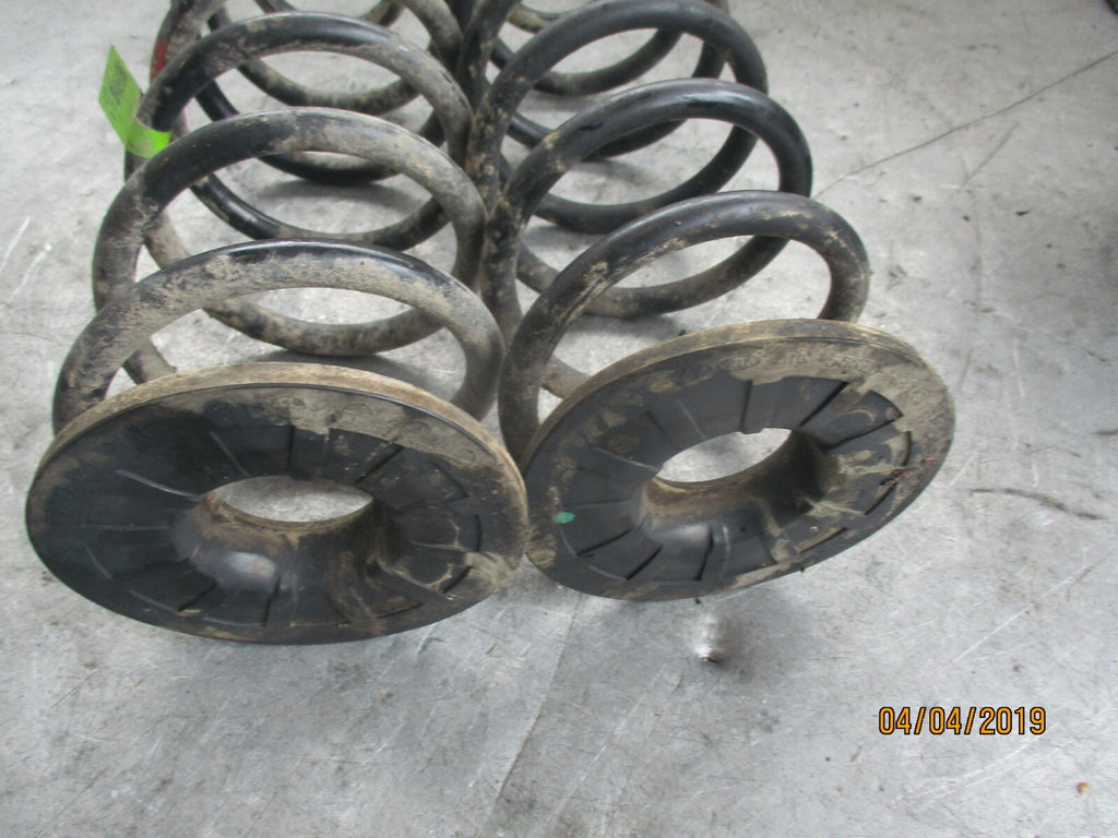 KIA RIO YB (MK4) PAIR REAR SUSPENSION COIL SPRINGS 55335H8100