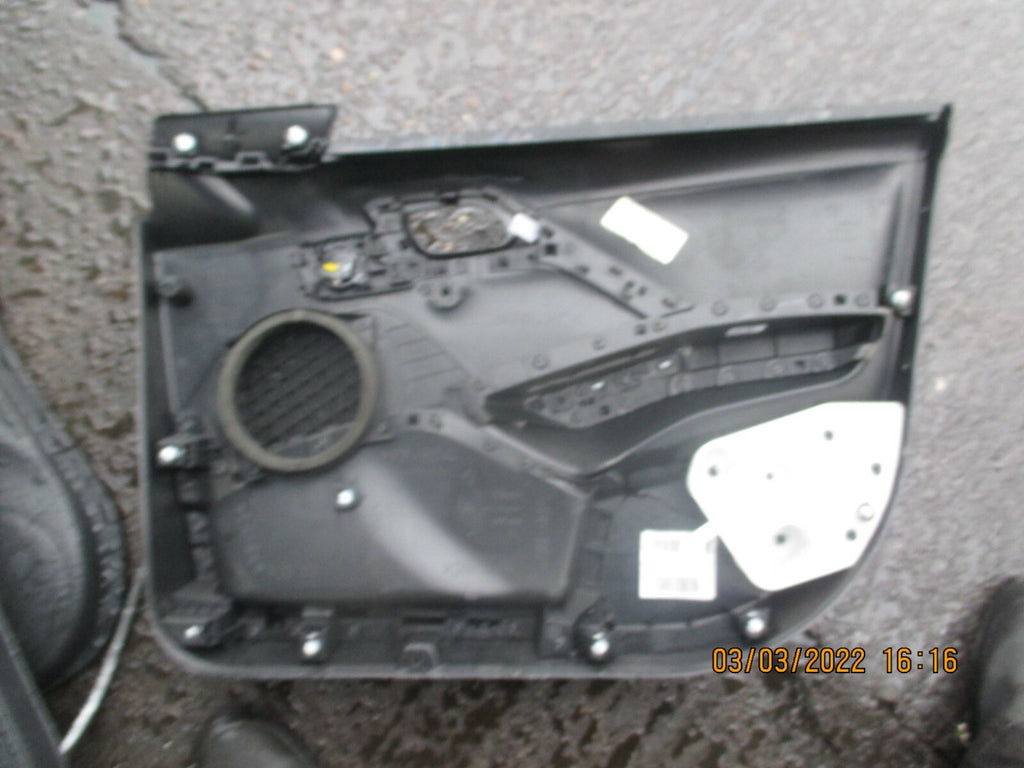 PEUGEOT 2008 2014 5DR NSF PASSENGER SIDE FRONT DOOR CARD 98029870ZD