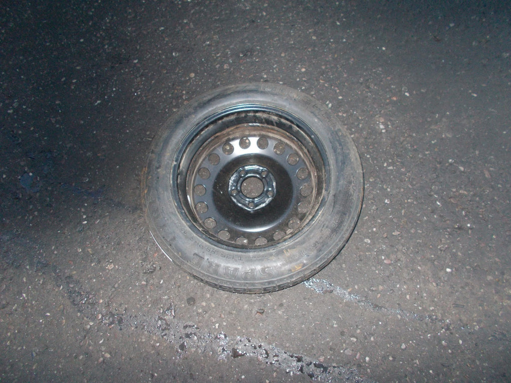 SAAB 93 PIRELLI 5 STUD 16 INCH SPARE STEEL WHEEL 125/85 R16