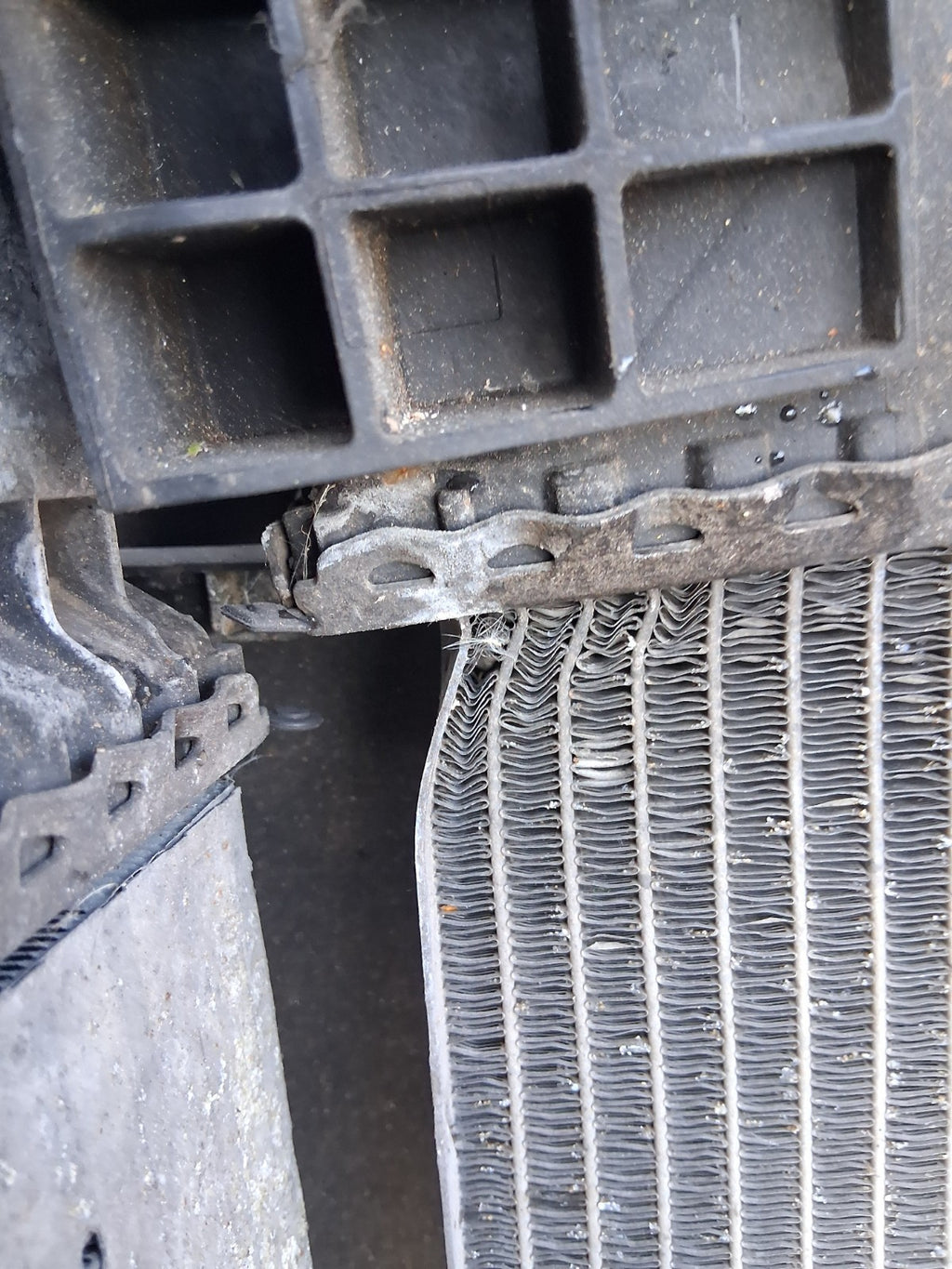 2023 VAUXHALL MOVANO C 2.2 DIESEL COMPLETE RADIATOR RADPACK 52181956 53144431