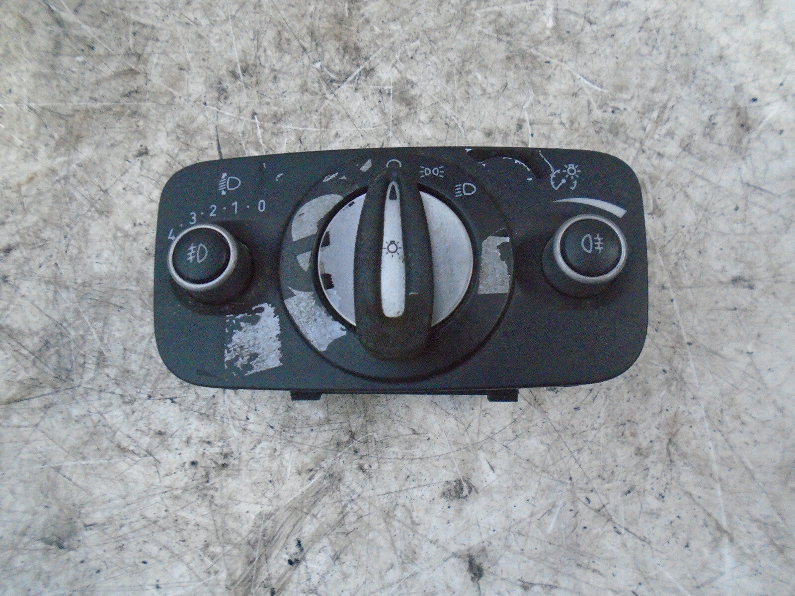 FORD MONDEO MK4 2013 HEADLIGHT CONTROL SWITCH AG9T13A024AC