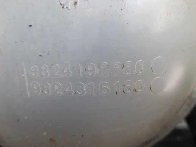 2023 VAUXHALL CORSA F COOLANT EXPANSION BOTTLE TANK RESERVOIR 9824198680