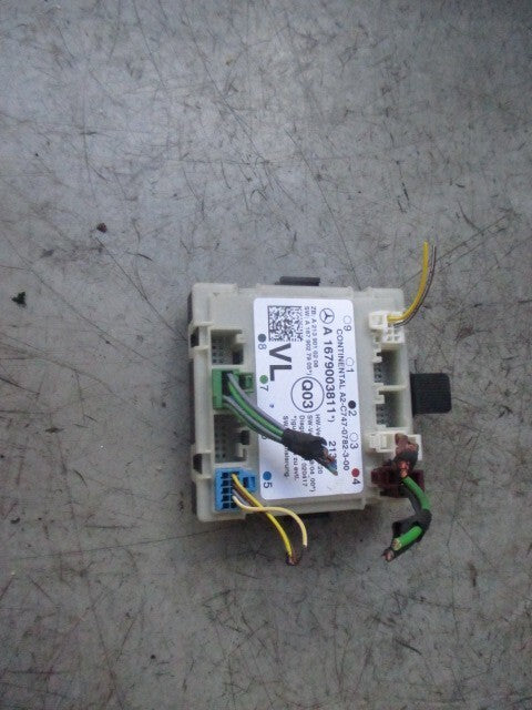 2021 MERCEDES SPRINTER ECU CONTROL MODULE UNIT A1679003811
