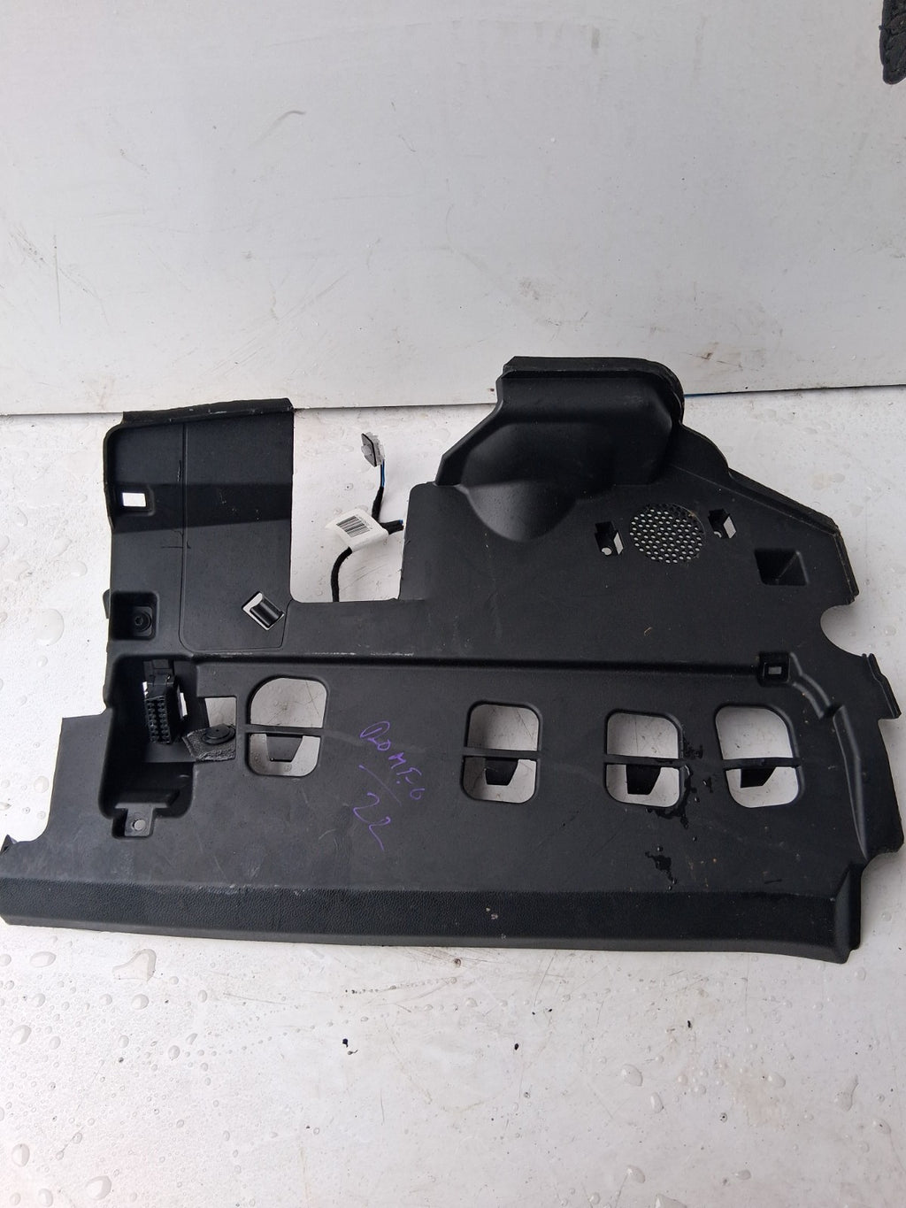2022 ALFA STELVIO Q4 NSF DASHBOARD FRAME WITH AMBIENT LED LIGHT WIRE 50549790
