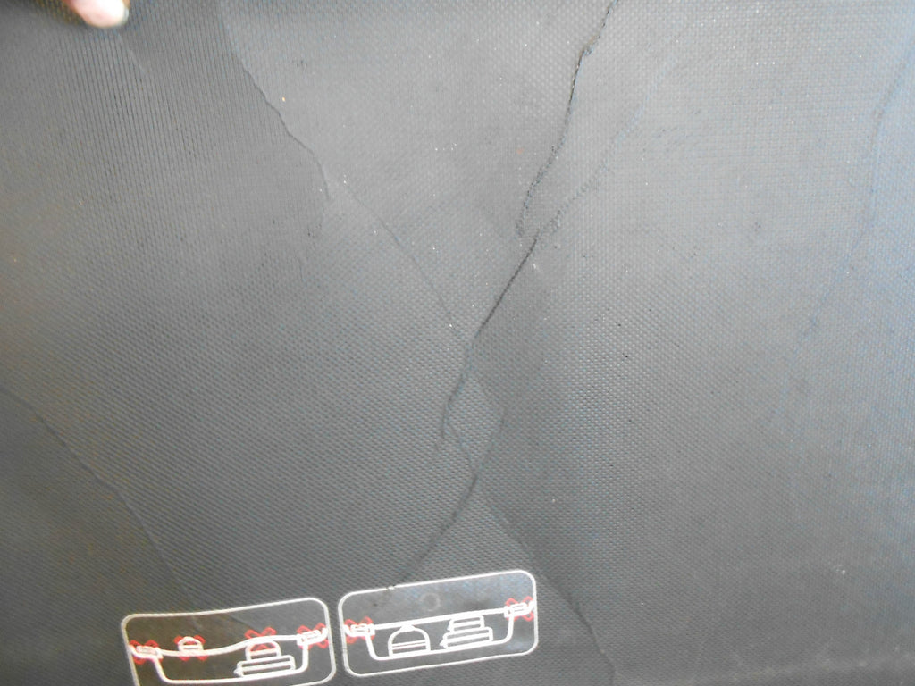 PEUGEOT 307 CC 2006 IN BOOT ROLL OUT RETRACTABLE PARCEL COVER BLIND BLACK