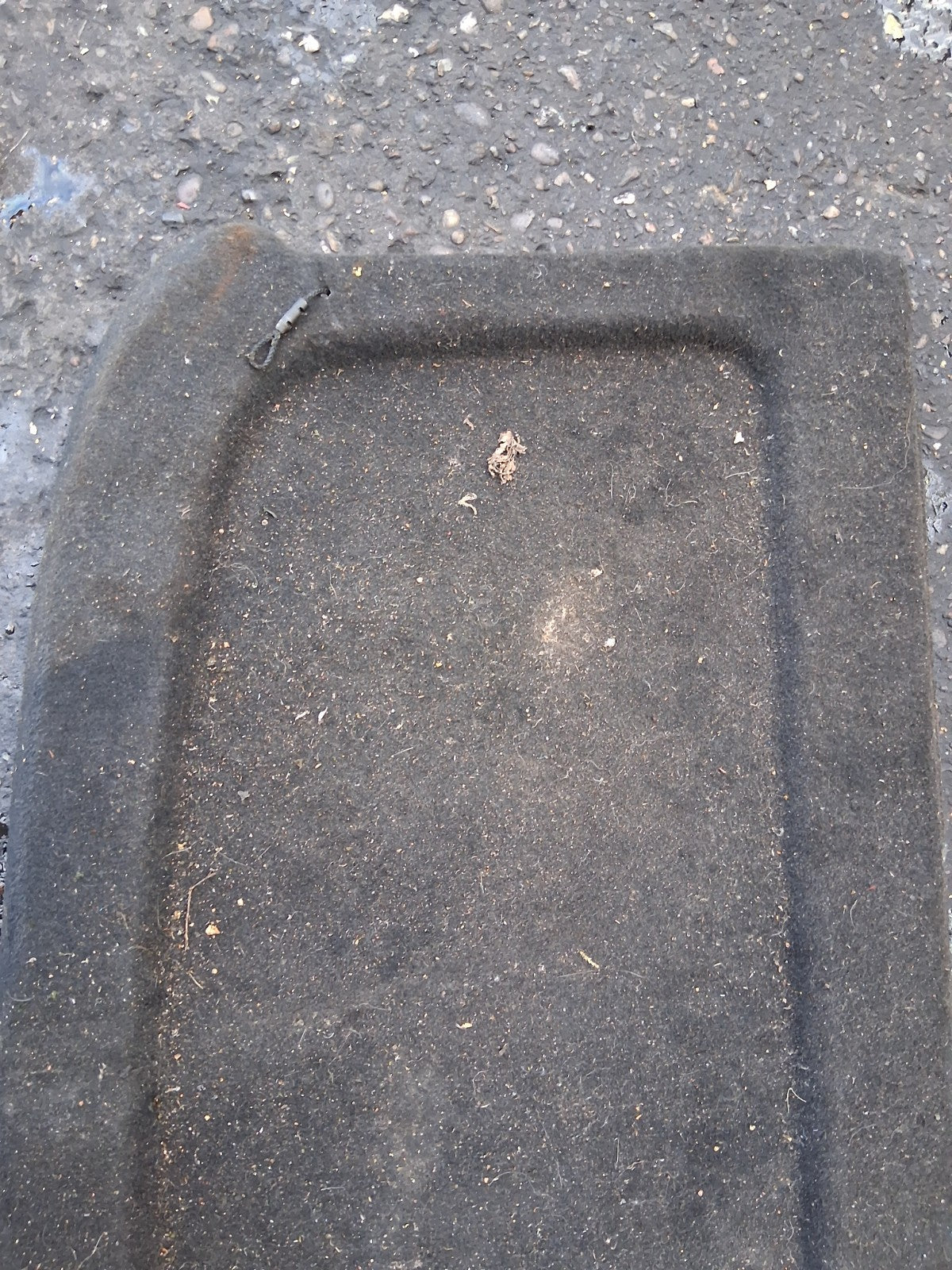 2015 VW VOLKSWAGEN GOLF MK7 REAR STORAGE PARCEL SHELF LOAD COVER 5G6867769