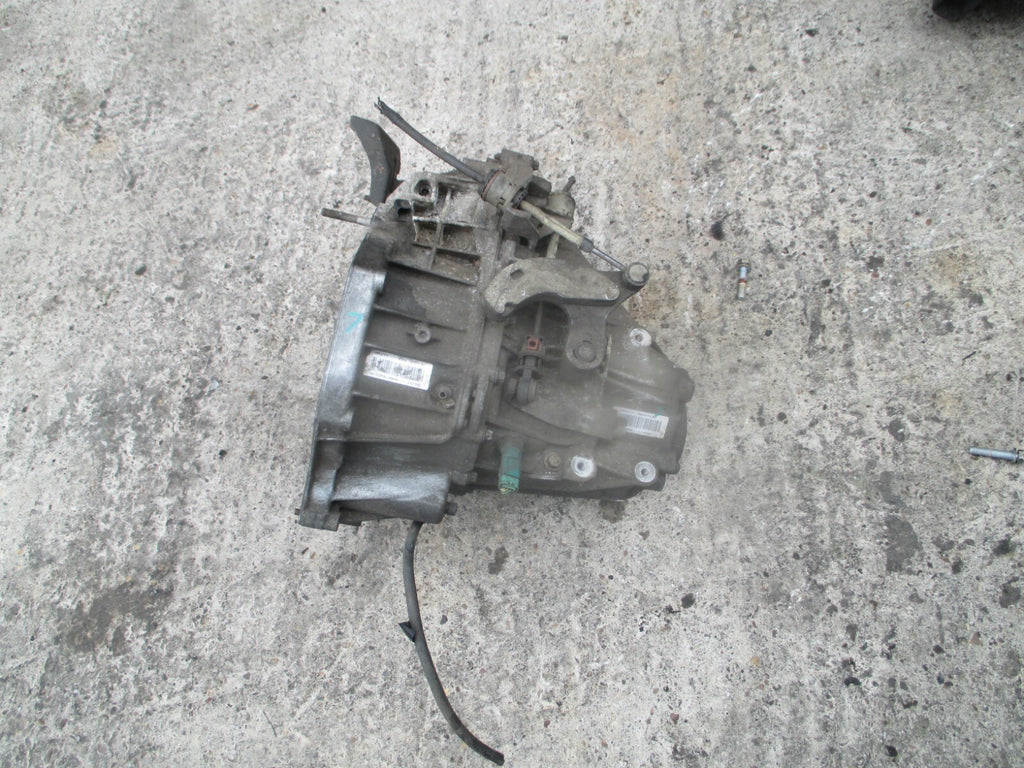 RENAULT MEGANE SCENIC MANUAL GEARBOX TRANSMISSION TL4 610186 DA TL4K9K    GB7
