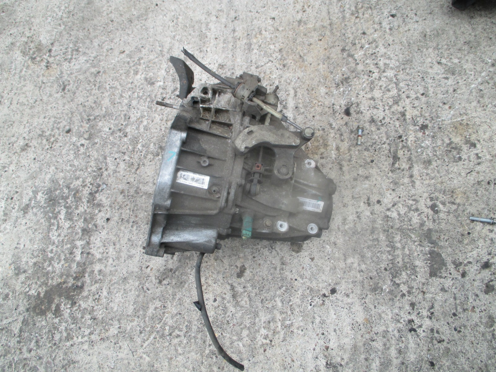 RENAULT MEGANE SCENIC MANUAL GEARBOX TRANSMISSION TL4 610186 DA TL4K9K    GB7