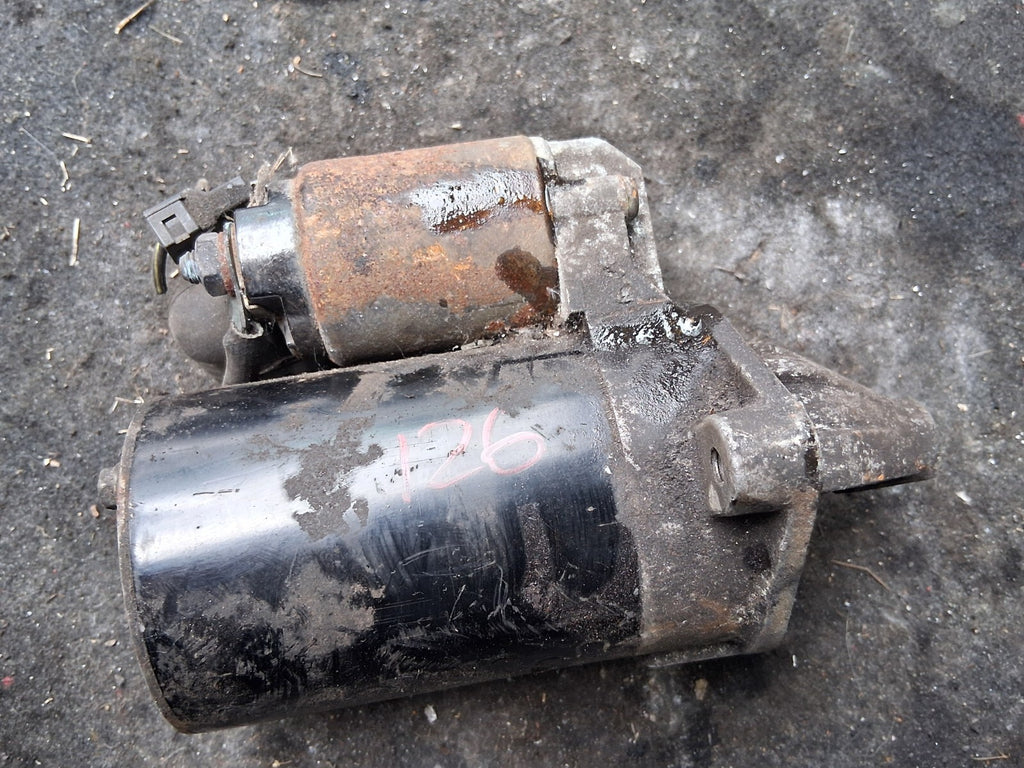 HYUNDAI I20 MK2 2016 1.2 PETROL STARTER MOTOR TM000A37001