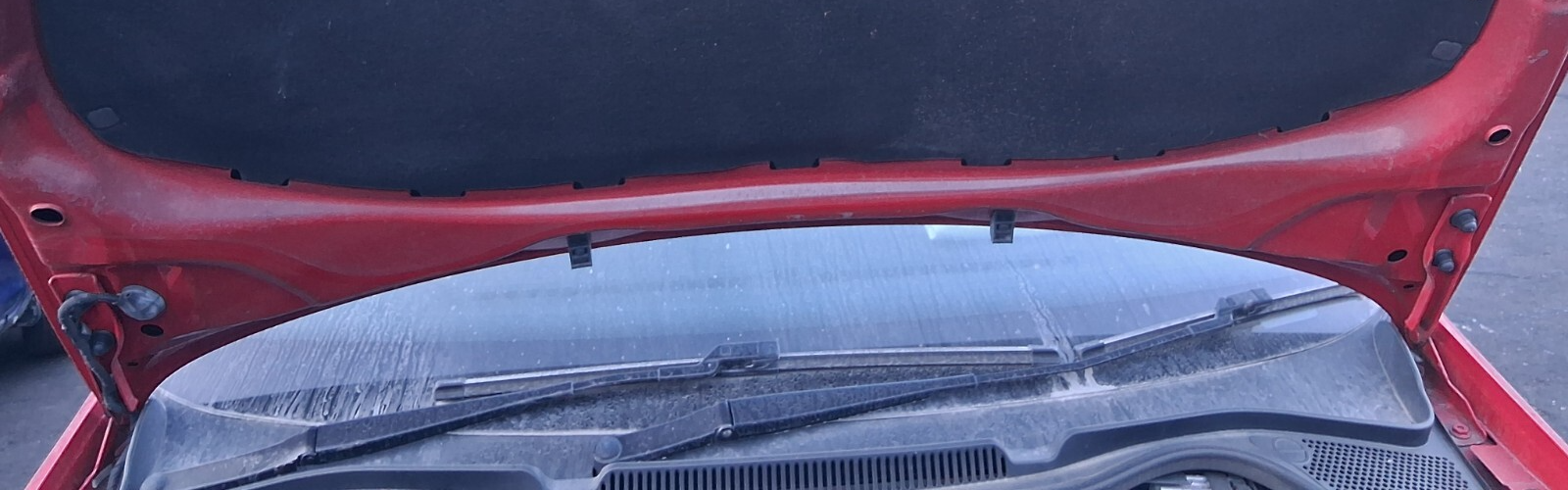 2017 VW VOLKSWAGEN POLO MK5 FRONT WINDSCREEN SCUTTLE PANEL COVER