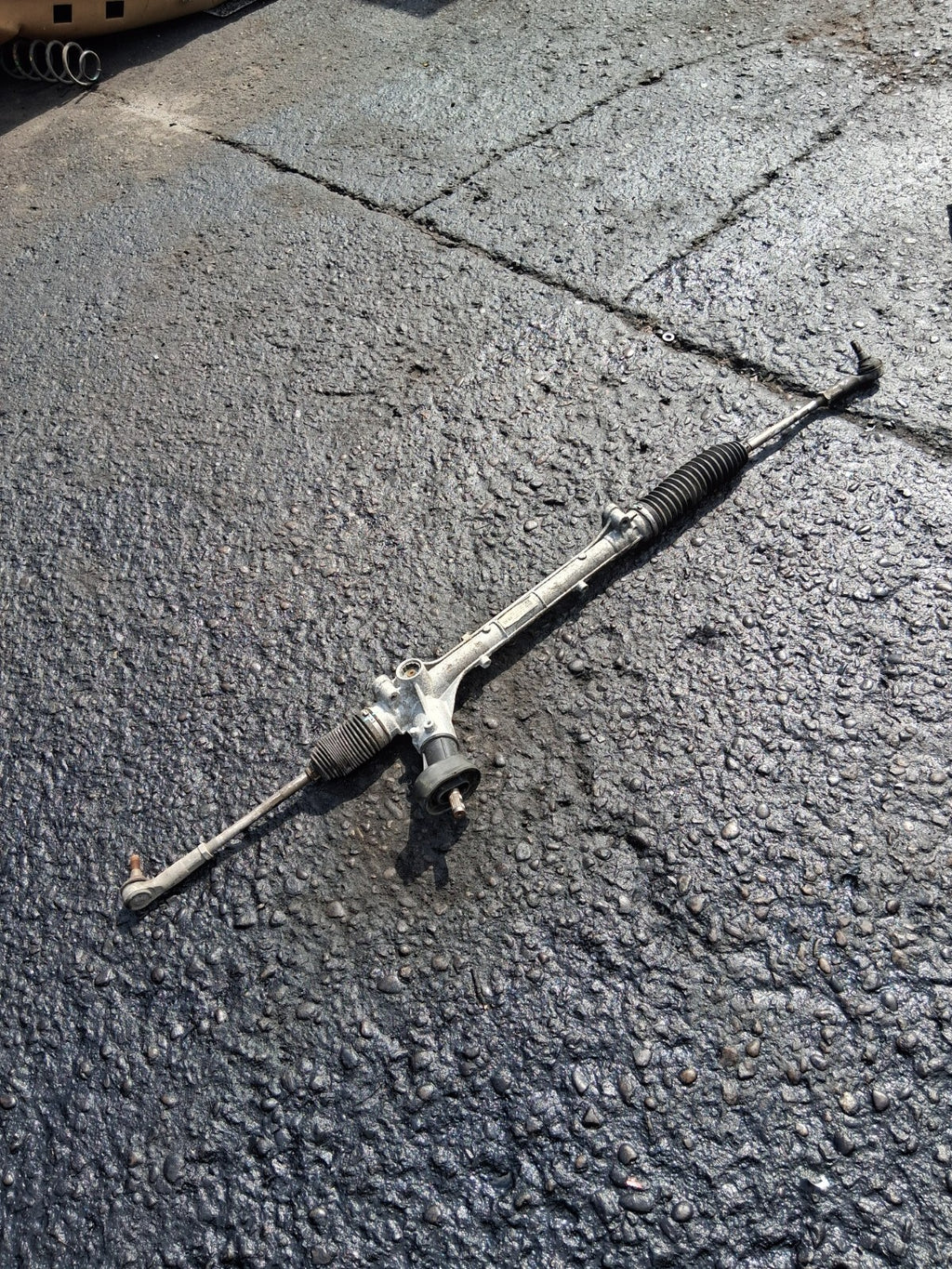 2021 VW VOLKSWAGEN T CROSS 1.0 PETROL POWER STEERING RACK 2Q2423057J