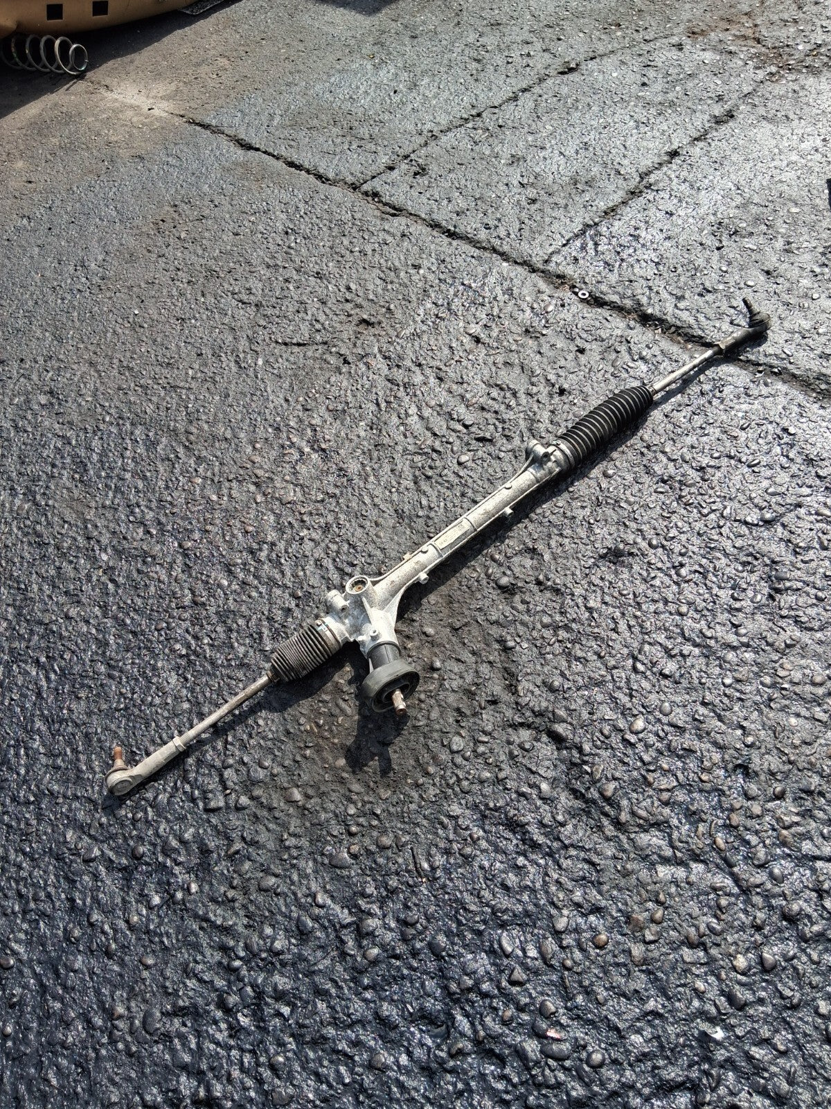 2021 VW VOLKSWAGEN T CROSS 1.0 PETROL POWER STEERING RACK 2Q2423057J