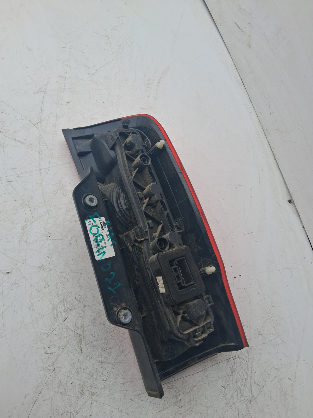 2016 FIAT FIORINO OSR OFF RIGHT DRIVER SIDE REAR TAIL LIGHT 01391433080E