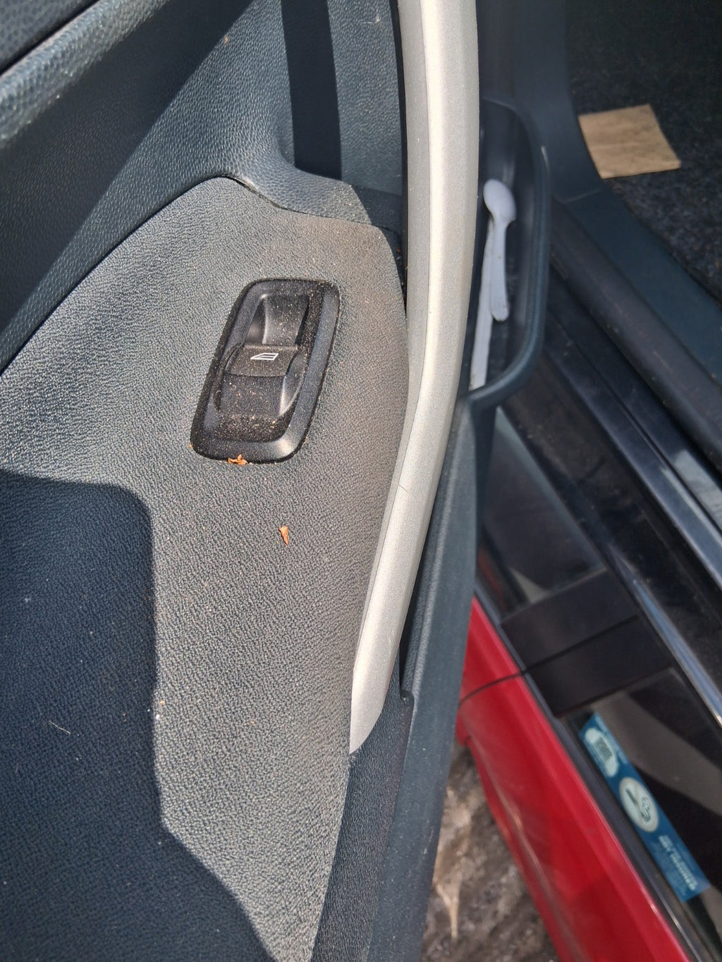 2012 FORD FIESTA MK7 5 DOOR NSF PASSENGER SIDE FRONT LEFT WINDOW CONTROL SWITCH