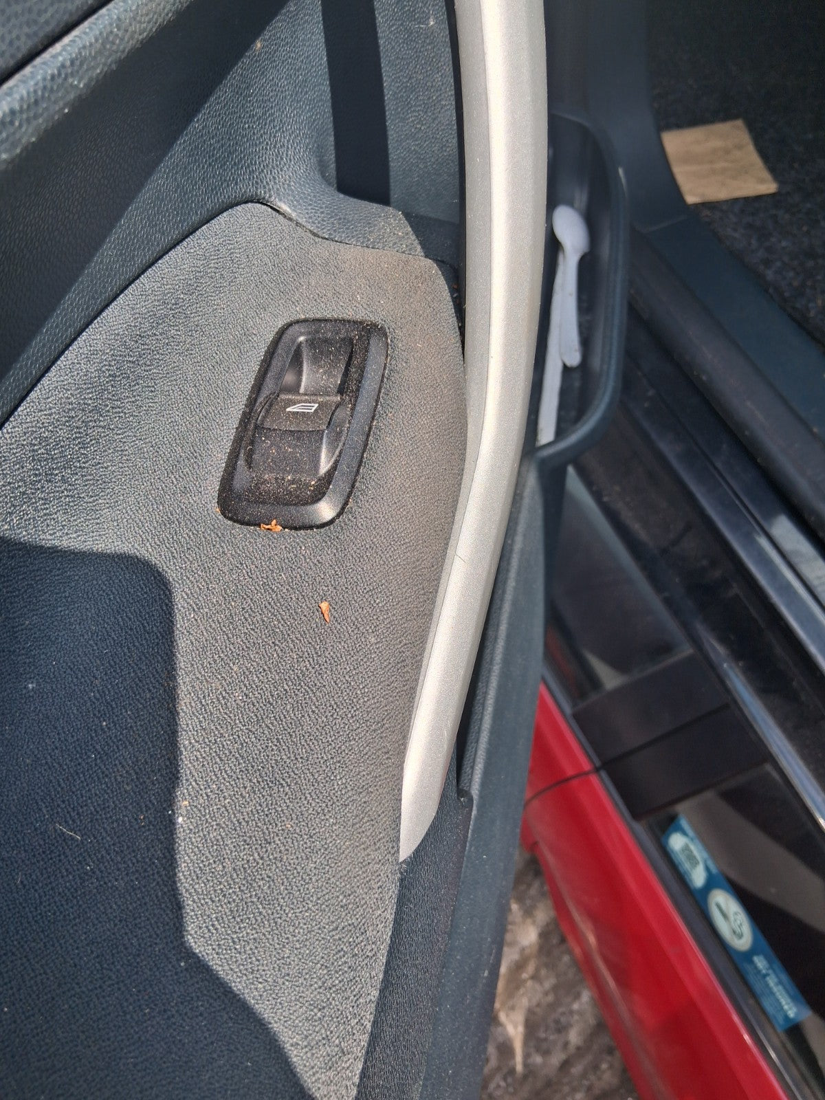 2012 FORD FIESTA MK7 5 DOOR NSF PASSENGER SIDE FRONT LEFT WINDOW CONTROL SWITCH