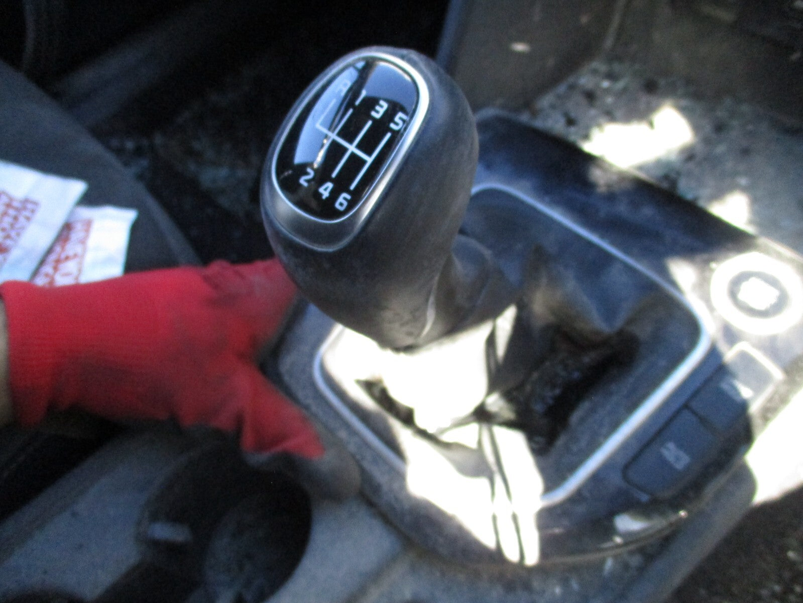 2023 KIA SPORTAGE MK5 6 SPEED MANUAL GEARSTICK GEARSHIFTER