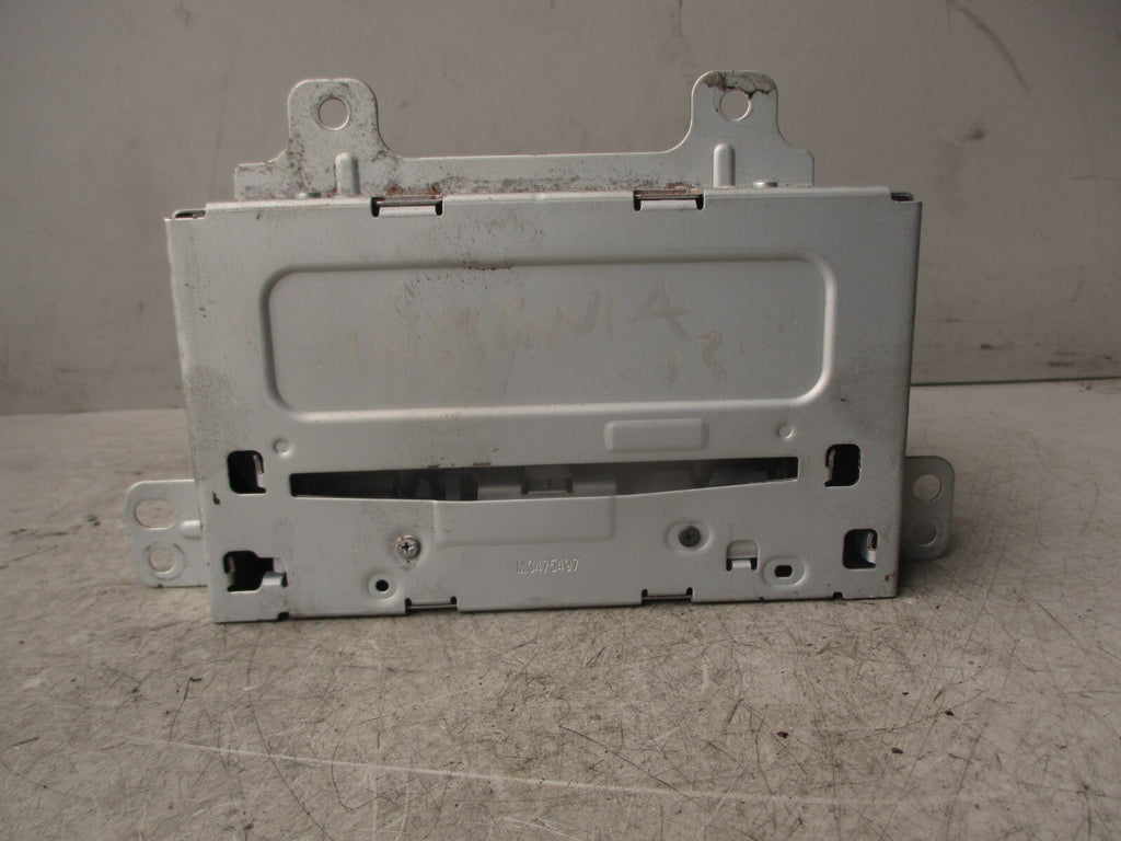 2013 VAUXHALL INSIGNIA MK1 CD RADIO STEREO PLAYER HEAD UNIT 22924493