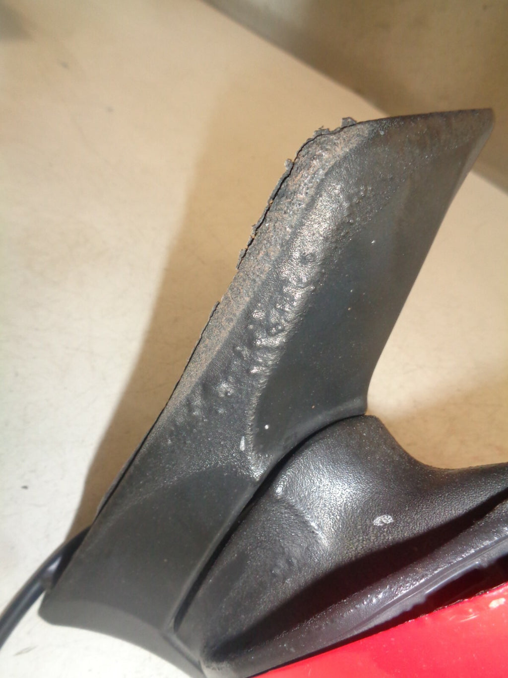 VAUXHALL ZAFIRA B MK2 2014 PASSENGER NEAR SIDE WING MIRROR DAMAGED 13312839