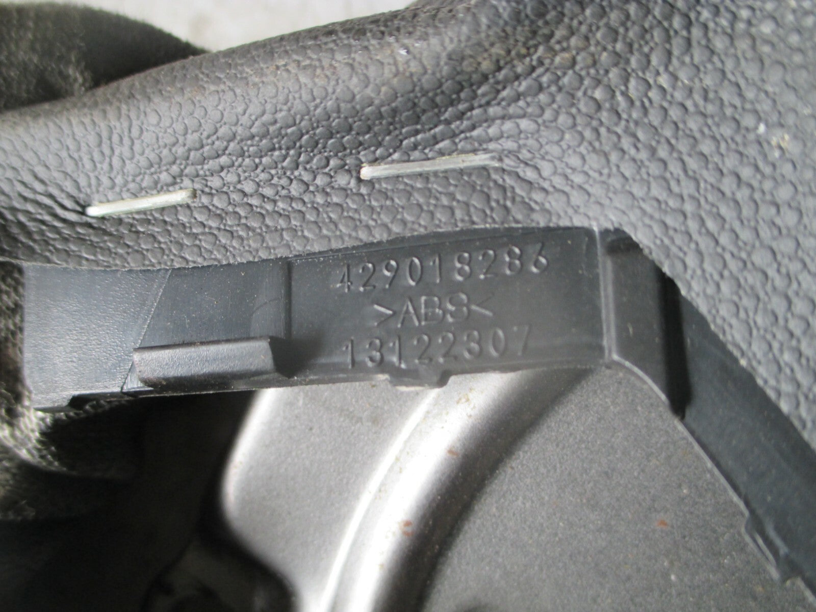 VAUXHALL ASTRA H 2007 HANDBRAKE HANDLE LEVER MECHANISM 13122307