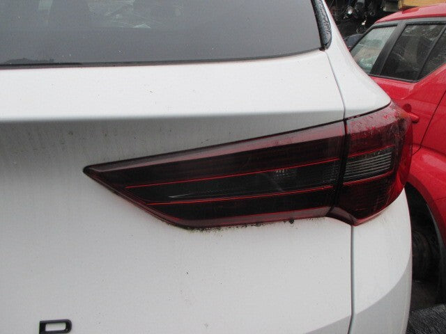 2024 VAUXHALL GRANDLAND MK1 FACELIFT OSR DRIVER SIDE REAR INNER TAIL LIGHT