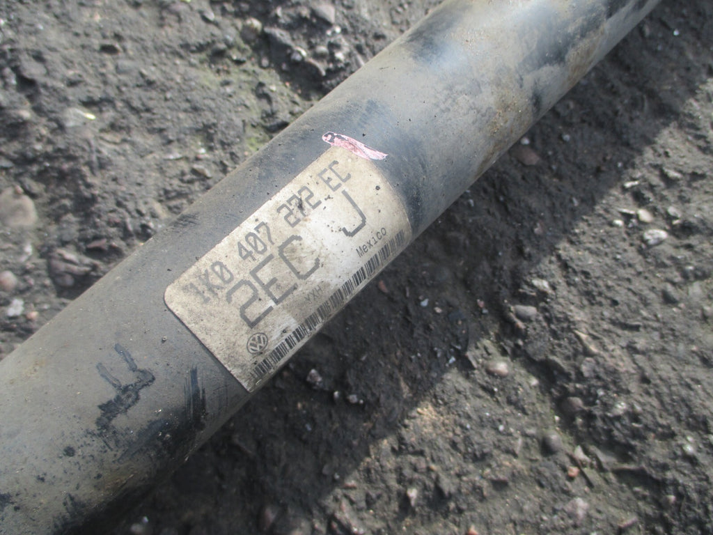 VW VOLKSWAGEN GOLF MK6 2016 1.6 DIESEL OS DRIVER FRONT DRIVESHAFT 1K0407272EC