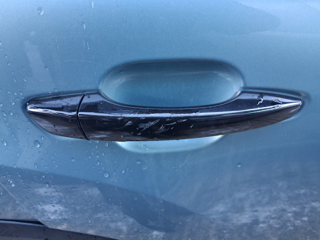 2023 CITROEN C4 MK3 OSR DRIVER SIDE REAR RIGHT EXTERIOR DOOR HANDLE