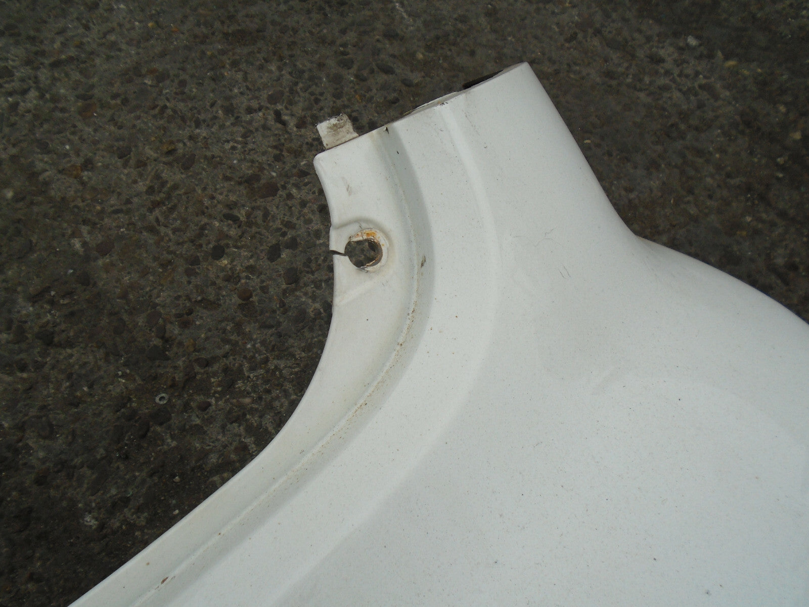 CITROEN C1 MK2 2014 3 DOOR REAR BUMPER COMPLETE WHITE