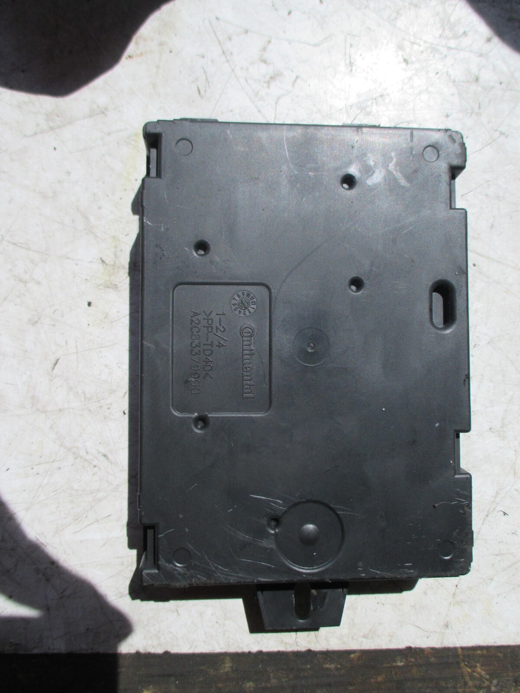 RENAULT CLIO MK4 BCM BODY CONTROL MODULE 284B16257R