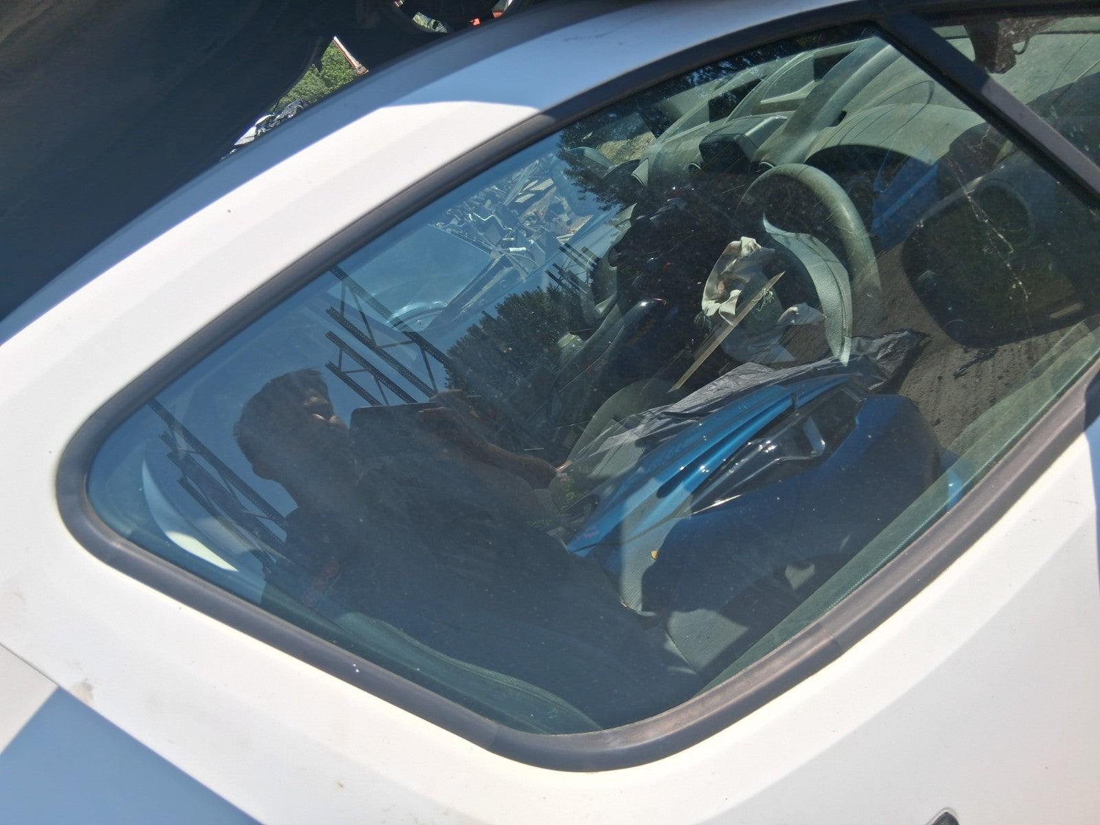 2015 PEUGEOT PARTNER MK2 OSF DRIVER SIDE FRONT RIGHT WINDOW GLASS
