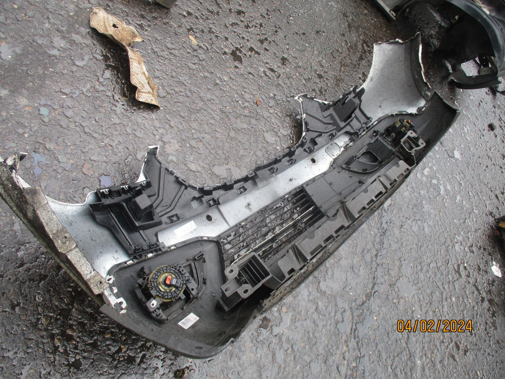 VAUXHALL CROSSLAND X 2018 FRONT BUMPER FOG LIGHT WHITE DAMAGED