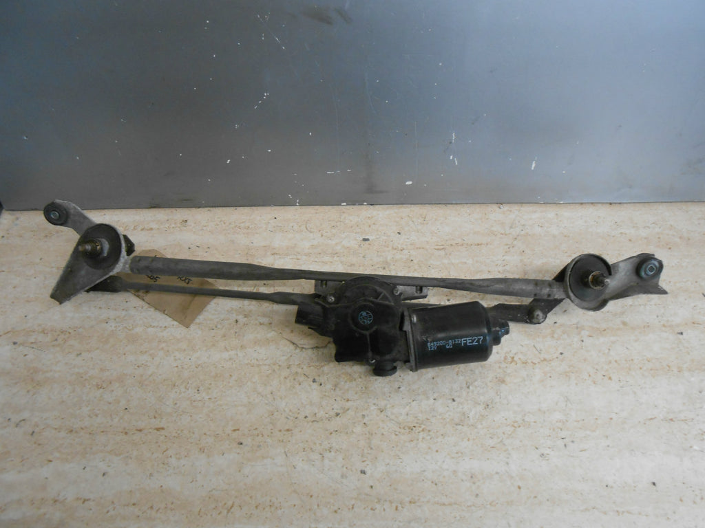 MAZDA RX8 SE17 COUPE 2003 WINDSCREEN SCREEN WIPER MOTOR & LINKAGE 8492009132